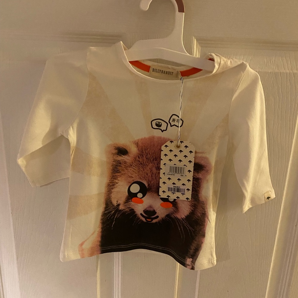 NWT Adorable Billybandit Infant Top-9 Months